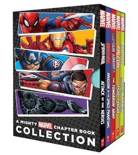Mighty Marvel Chapter Book 5-Books (Boxed Set)