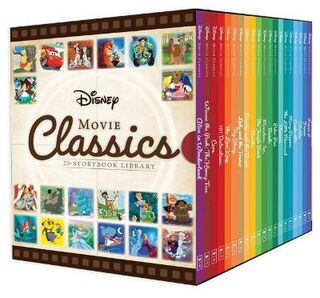 Disney: Classic Golden 20 Book (Boxed Set)