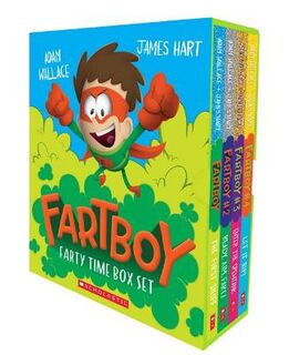 Fartboy Farty Time (Boxed Set)