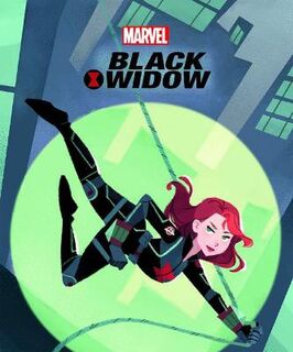 Black Widow Storybook