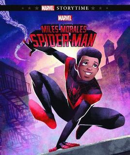 Marvel: Storybook: Miles Morales Spider-Man