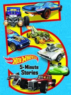 Hot Wheels 5-Minute Stories