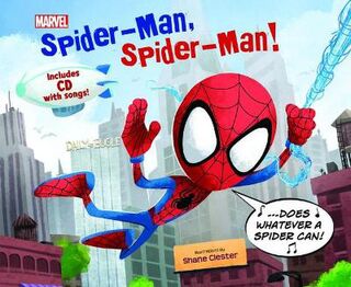 Spider-Man, Spider-Man: Book and CD