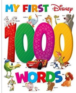 Disney #: My First Disney 1000 Words