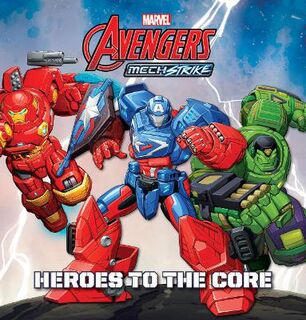 Avengers Mech Strike: Heroes to Core