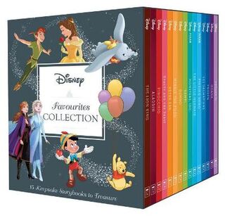 Disney #: Disney: Favourites Collection 15 Book Boxset (Boxed Set)