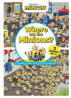 Minions #: Where are the Minions? a Search and Find Activity Book (Search-and-Find)