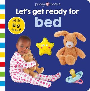 Let's Get Ready for Bed (Lift-the-Flap Board Book)