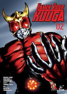 Kamen Rider Kuuga Vol. 2 (Graphic Novel)