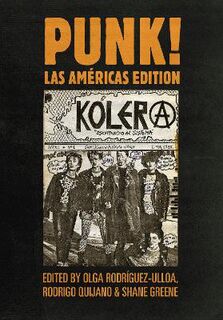 Global Punk #: PUNK! Las Americas Edition