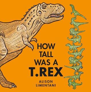 Wild Facts and Amazing Maths: How Tall was a T.Rex?