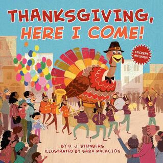 Thanksgiving, Here I Come! (Poetry)