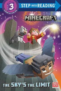 Step Into Reading - Level 03: The Sky's the Limit! (Minecraft) (Graphic Novel)