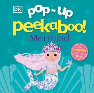 Pop-Up Peekaboo! Mermaid (Lift-the-Flap)