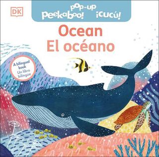 Pop-Up Peekaboo! Ocean (Lift-the-Flap, Pop-Up) (Bilingual Edition)