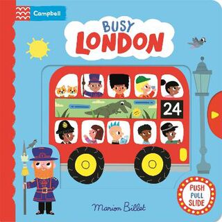 Busy London (Push, Pull, Slide)
