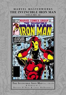 Marvel Masterworks: The Invincible Iron Man Vol. 16 (Graphic Novel)