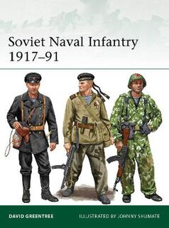 Soviet Naval Infantry 1917-91
