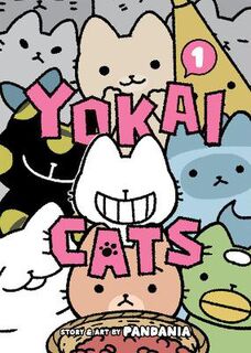 Yokai Cats Vol. 1 (Graphic Novel)