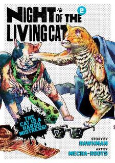 Night of the Living Cat Vol. 2 (Graphic Novel)