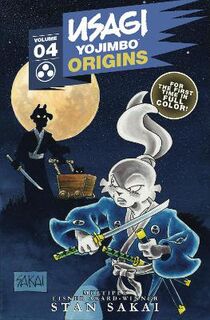 Usagi Yojimbo Origins, Vol. 4: Lone Goat and Kid (Graphic Novel)