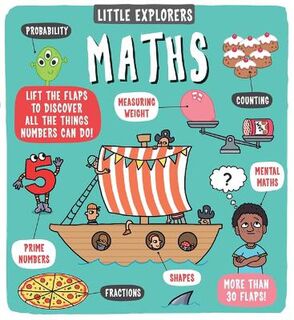 Little Explorers: Maths (Lift-the-Flap)