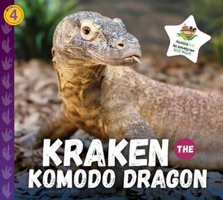 Aussie Ark Rescue #04: Kraken the Komodo Dragon