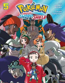 Pokemon: Sword & Shield, Vol. 5 (Graphic Novel)