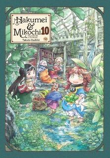 Hakumei & Mikochi: Tiny Little Life in the Woods, Vol. 10 (Graphic Novel)