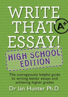 Write that Essay! (High School Edition)