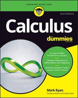 Calculus for Dummies  (2nd Edition)