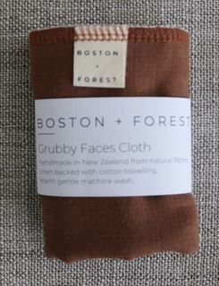 Boston & Forest Grubby Faces Cloth (Acorn)