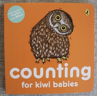 Counting for kiwi babies book