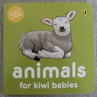Animals for kiwi babies book