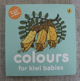 Colours for kiwi babies book