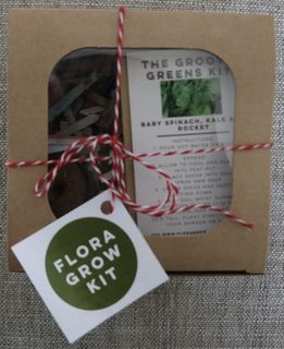 Flora Grow Kit - The Groovy Greens Kit