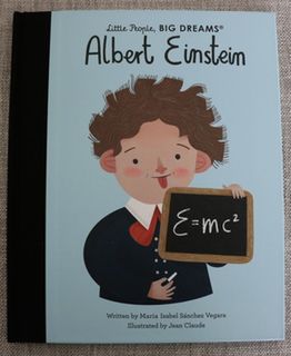 Little People, Big Dreams Albert Einstein Book