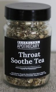 Beverlyns Apothecary - Throat Soothe Tea 20g