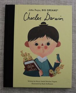 Little People, Big Dreams Charles Darwin Book
