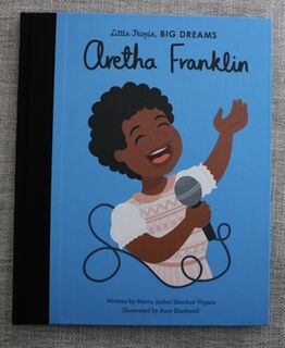 Little People, Big Dreams Aretha Franklin Book