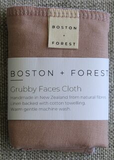 Boston & Forest Grubby Face Cloth (Ballet)