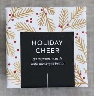 Holiday Cheer Pop out Cards