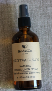 Christmas Lillies Natural Room & Linen Spray 100ml