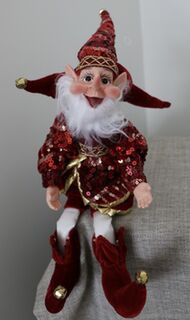 Red Christmas Elf