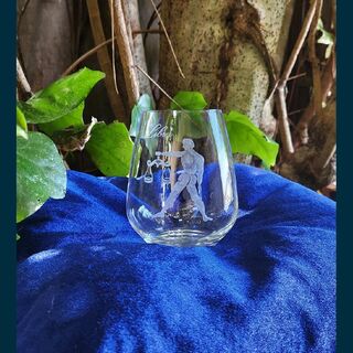 Stemless Wine Glass Libra