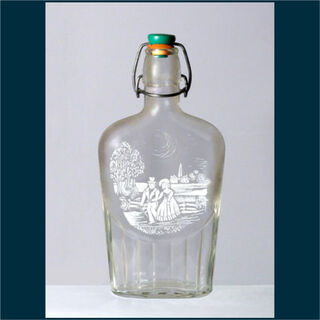 Glass Flask Country