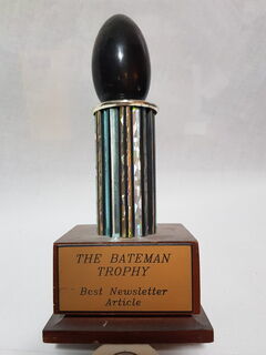 The Bateman Trophy - Best Newsletter Article