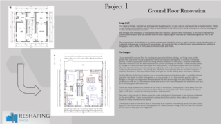 Ground Floor Renovation Floorplan