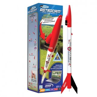 Astrocam Model Rocket