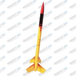 Zenith Two-Stage Model rocket
